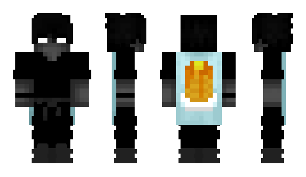 Minecraft skin Gherma