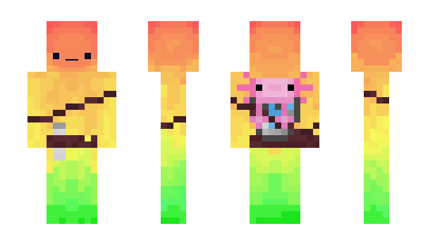 Minecraft skin Mango512