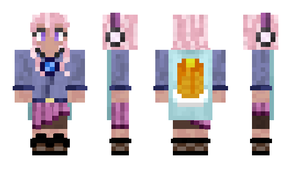 Minecraft скин по нику Nanasyl