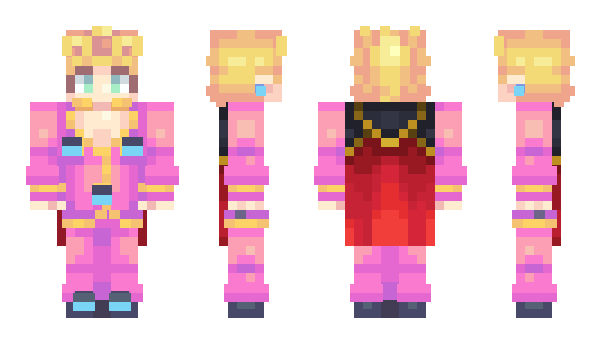 Minecraft скин по нику Vergirl