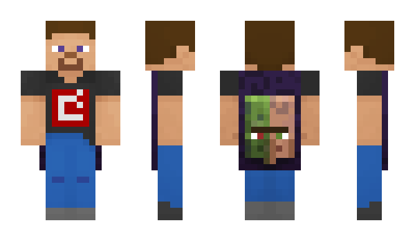 Minecraft скин по нику Comparator64