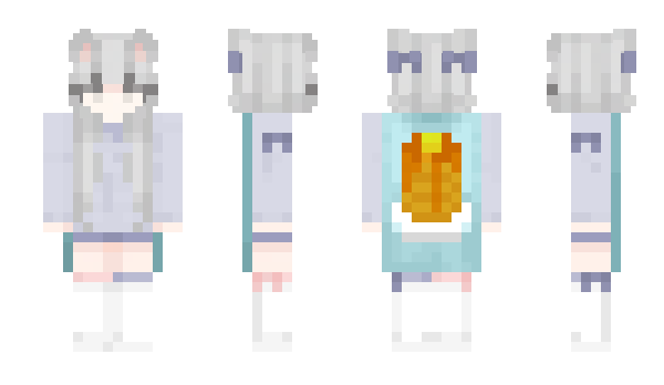 Minecraft skin Trooofic