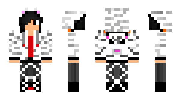 Minecraft skin Deathlyapollo