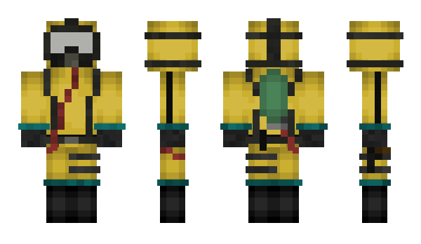 Minecraft skin FallenHorizon