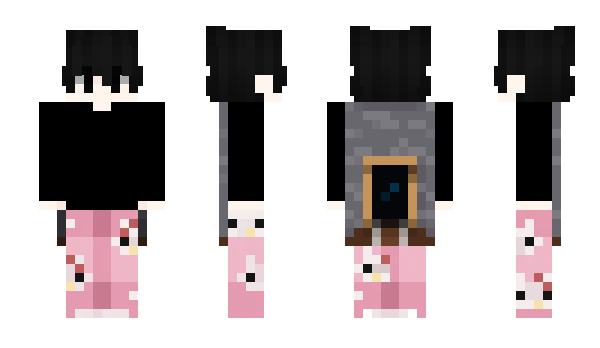 Minecraft skin ItsRealityy