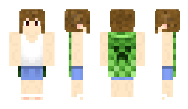 Minecraft skin Killsoulmadness_