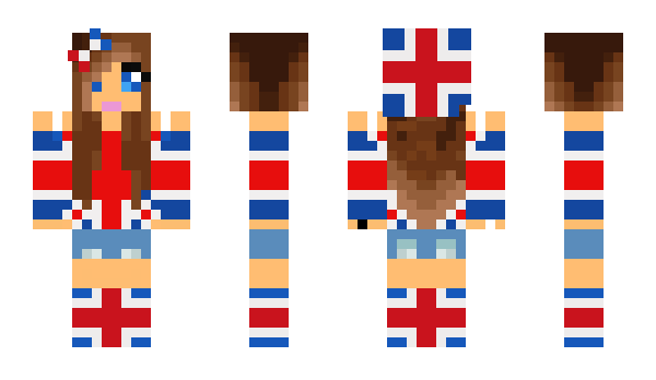 Minecraft skin Miss_StacEy