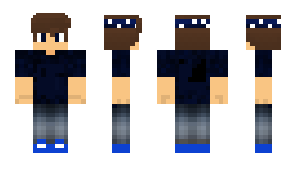 Minecraft skin TomOver345