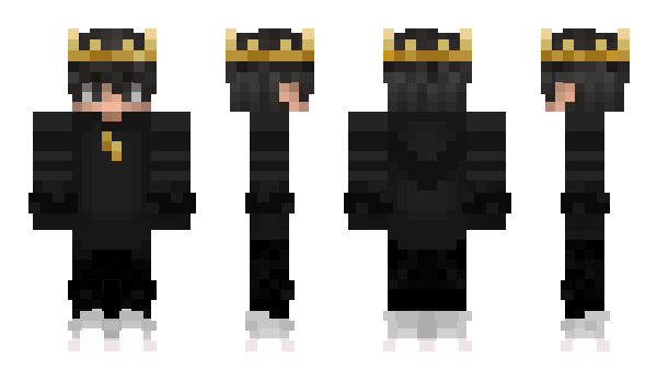 Minecraft skin VirusOne