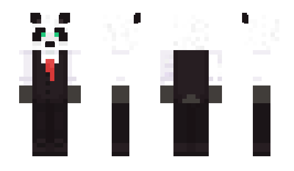 Minecraft skin master_panda