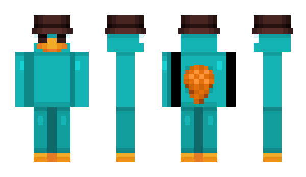 Minecraft skin GamerxD
