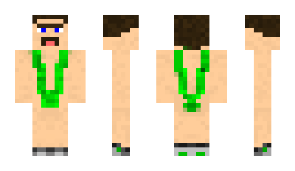 Minecraft skin jujukiller