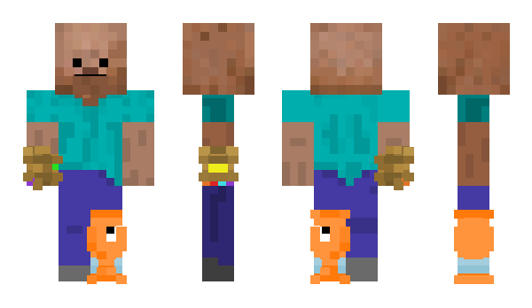 Minecraft skin MoritzAbi