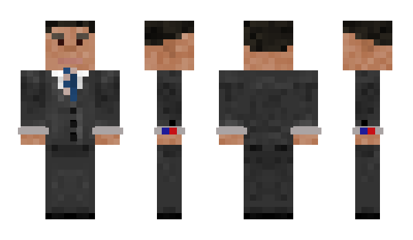 Minecraft skin SuperMikkel