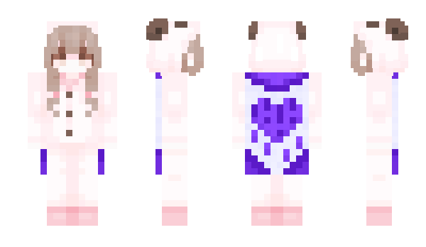Minecraft скин по нику leahbea1