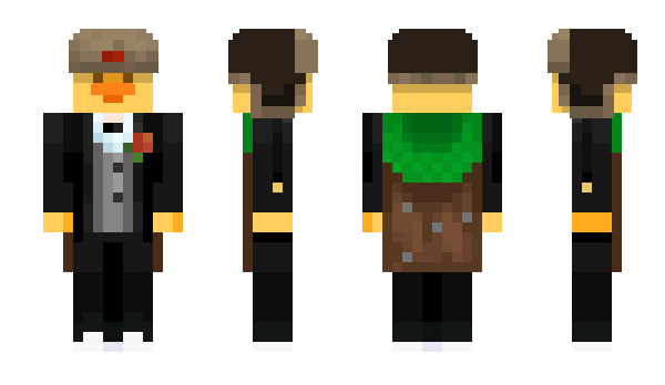 Minecraft скин по нику BestOfAli