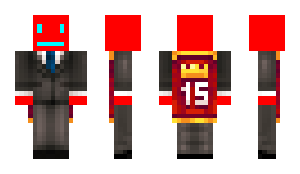 Minecraft skin FuzzieMonkie