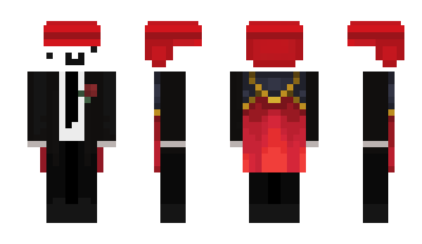 Minecraft skin Tigger_3