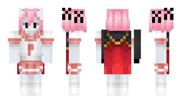 Minecraft skin rotsuki