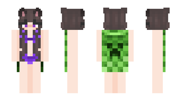 Minecraft skin CucaAlegre