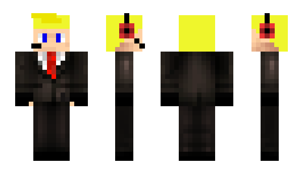 Minecraft skin MrButternuss