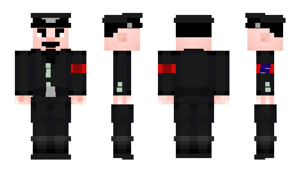 Minecraft скин по нику Sectionalism