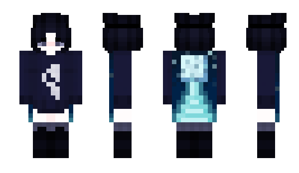 Minecraft skin Depresan