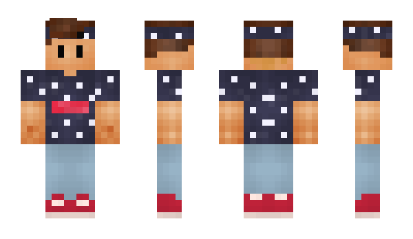 Minecraft скін по ніку NickiMC