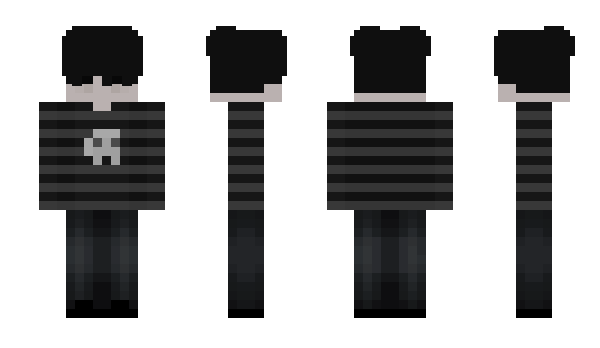 Minecraft скин по нику gothrave