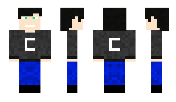 Minecraft skin Cavex