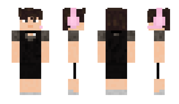 Minecraft skin JotaroPudjo