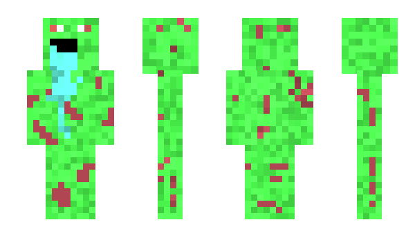 Minecraft скин по нику GrAfIkFeHlEr