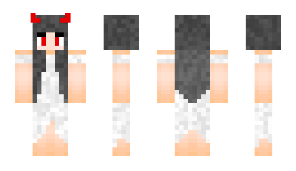 Minecraft skin Varissa