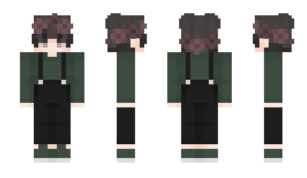 Minecraft скин по нику Igness