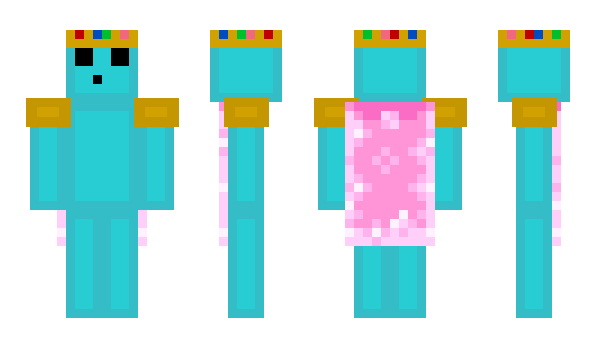 Minecraft skin Mistervix