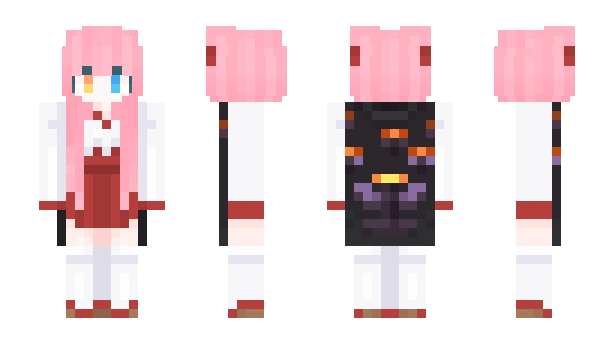 Minecraft skin Aykia_