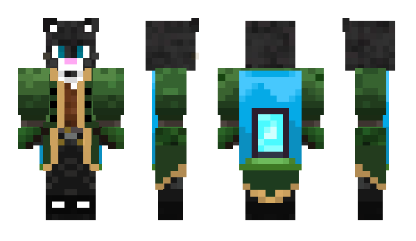 Minecraft скін по ніку K1s0k