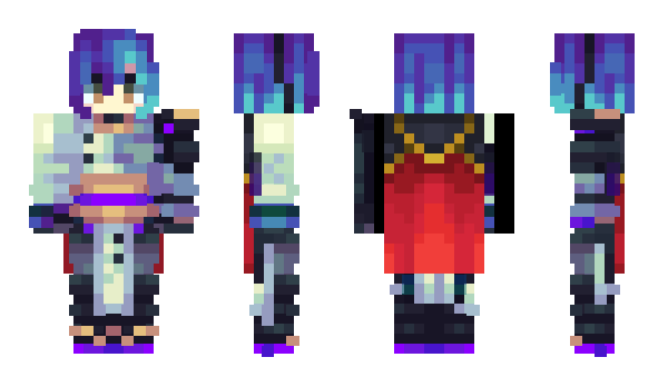 Minecraft skin jas_sh