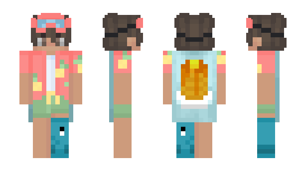 Minecraft skin lapekk