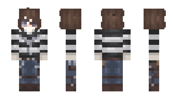 Minecraft skin valcheri