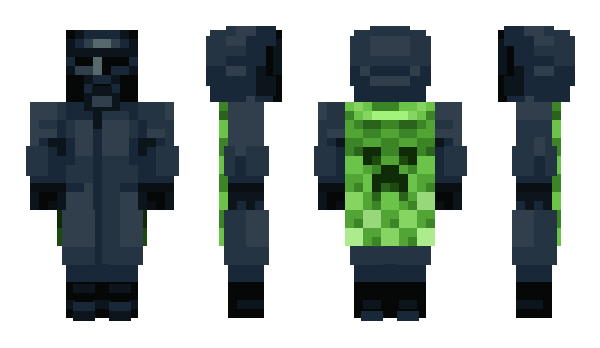 Minecraft skin CHILL6547