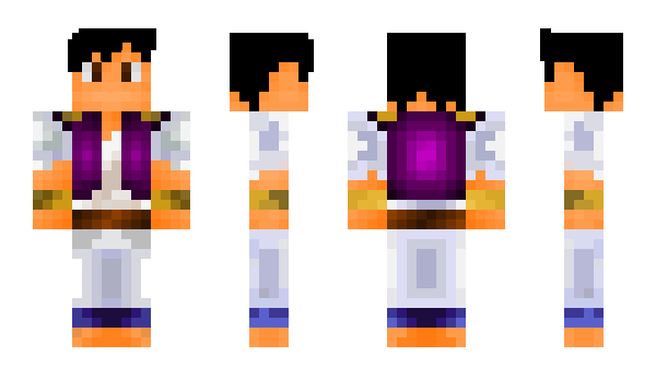 Minecraft skin saquib