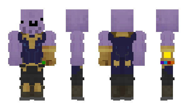 Minecraft skin Vivezo
