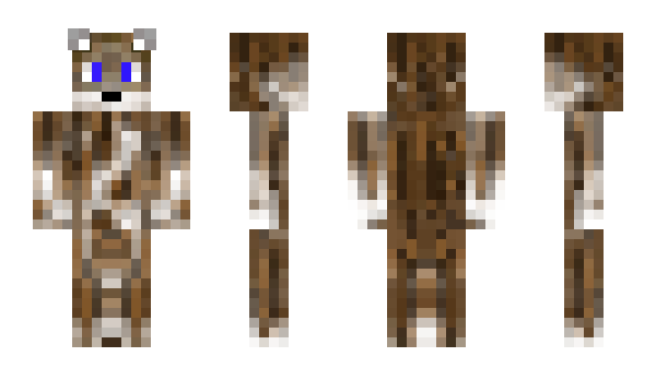 Minecraft skin Barks98
