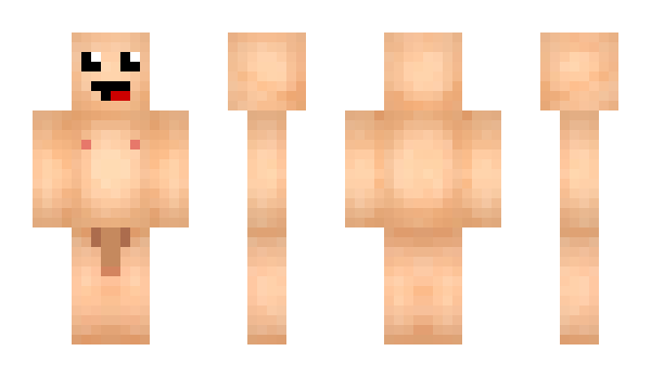 Minecraft skin MustardGhost
