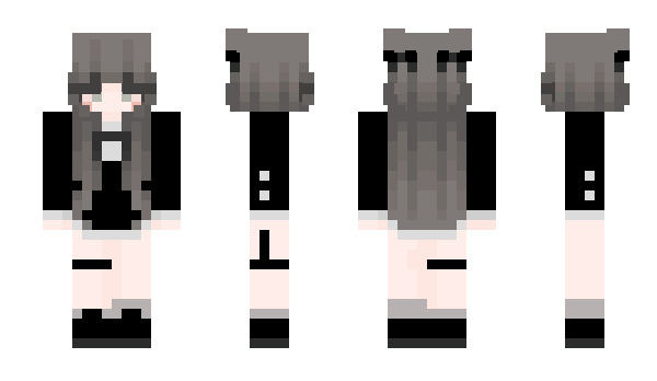 Minecraft skin Limoide