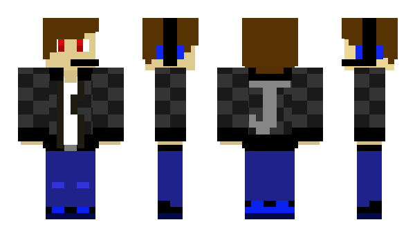 Minecraft skin Jumper1836