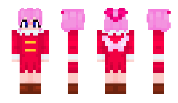 Minecraft skin Fizabelle