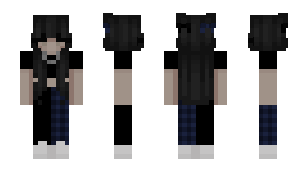 Minecraft skin UmmIly