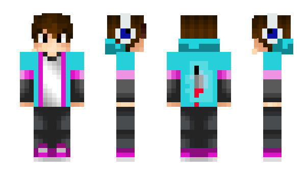 Minecraft skin __KiLLER__